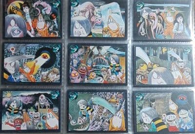 鬼太郎 ヤノマン コレクションカード