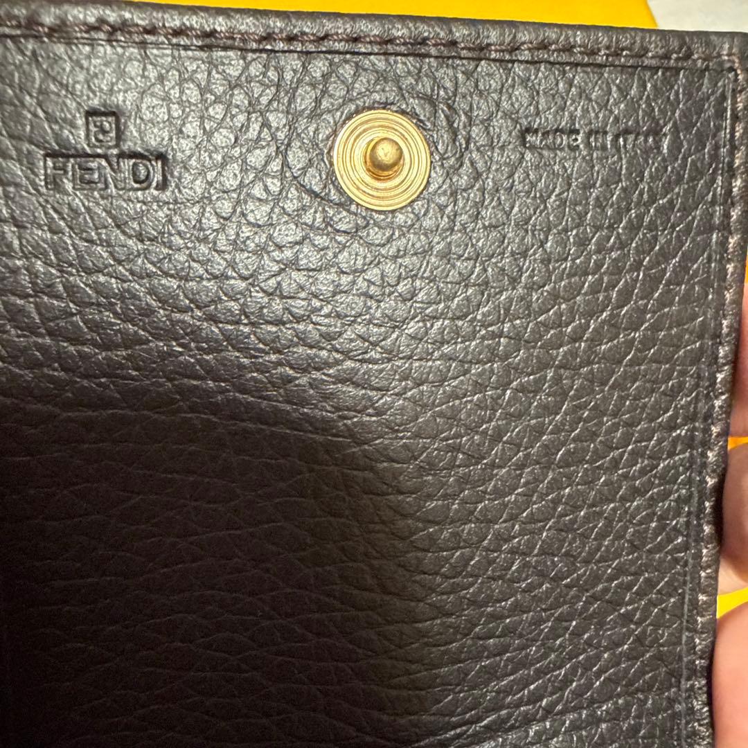 FENDI ブラック ケース