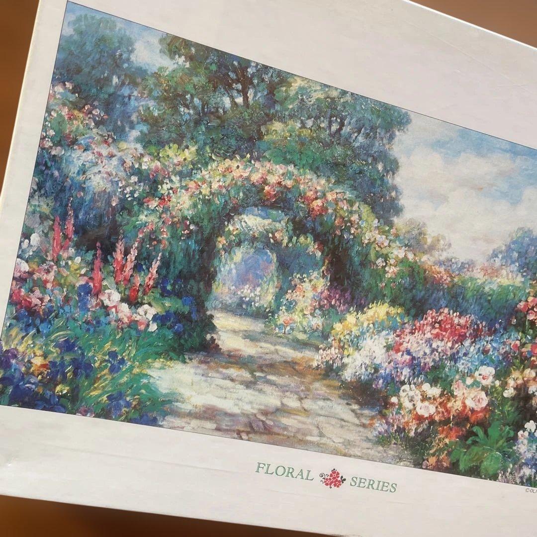 ジグソーパズル　ポール・ポラロ　ブライトガーデン　1000P 未開封