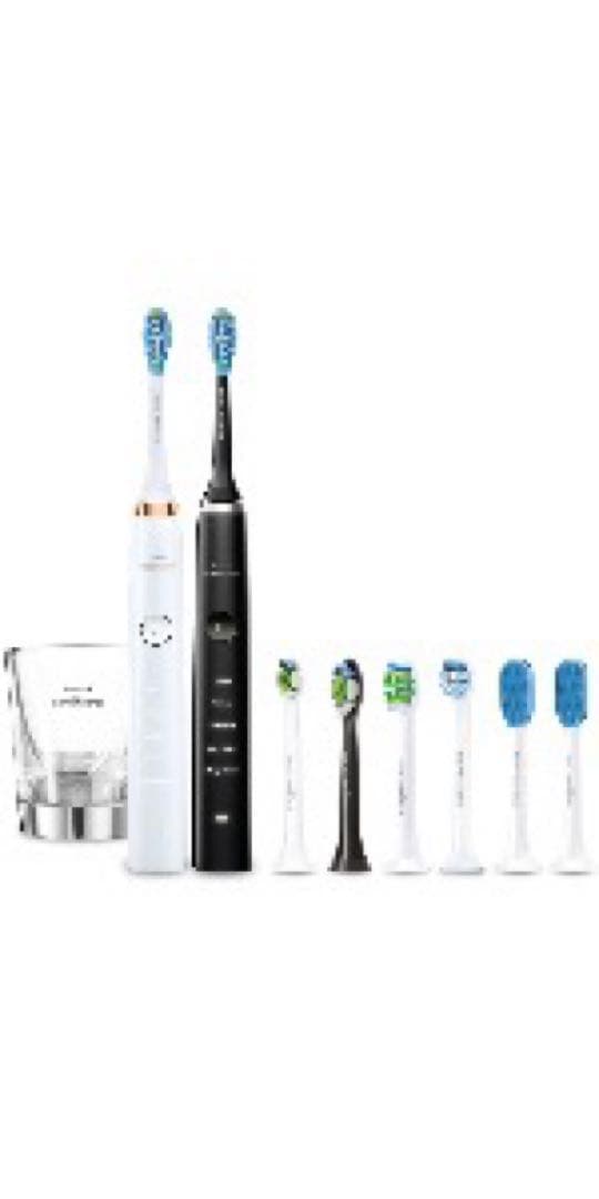 新品❤️ フィリップスソニッケアダイヤモンド　電動歯ブラシ　ブラウン　パナソニック