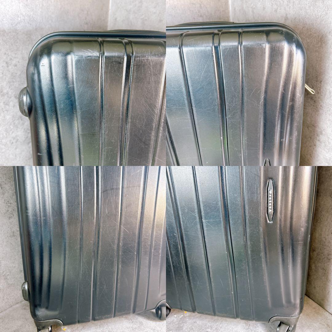 キャリーケース　プロテカ　フラクティ73L 3〜5泊の荷物とお土産も余裕サイズ