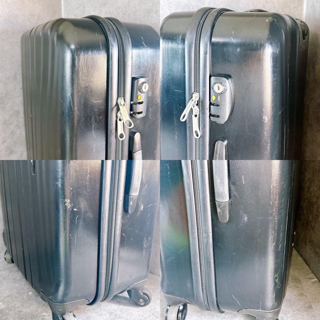 キャリーケース　プロテカ　フラクティ73L 3〜5泊の荷物とお土産も余裕サイズ