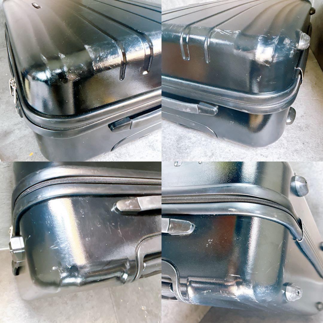 キャリーケース　プロテカ　フラクティ73L 3〜5泊の荷物とお土産も余裕サイズ