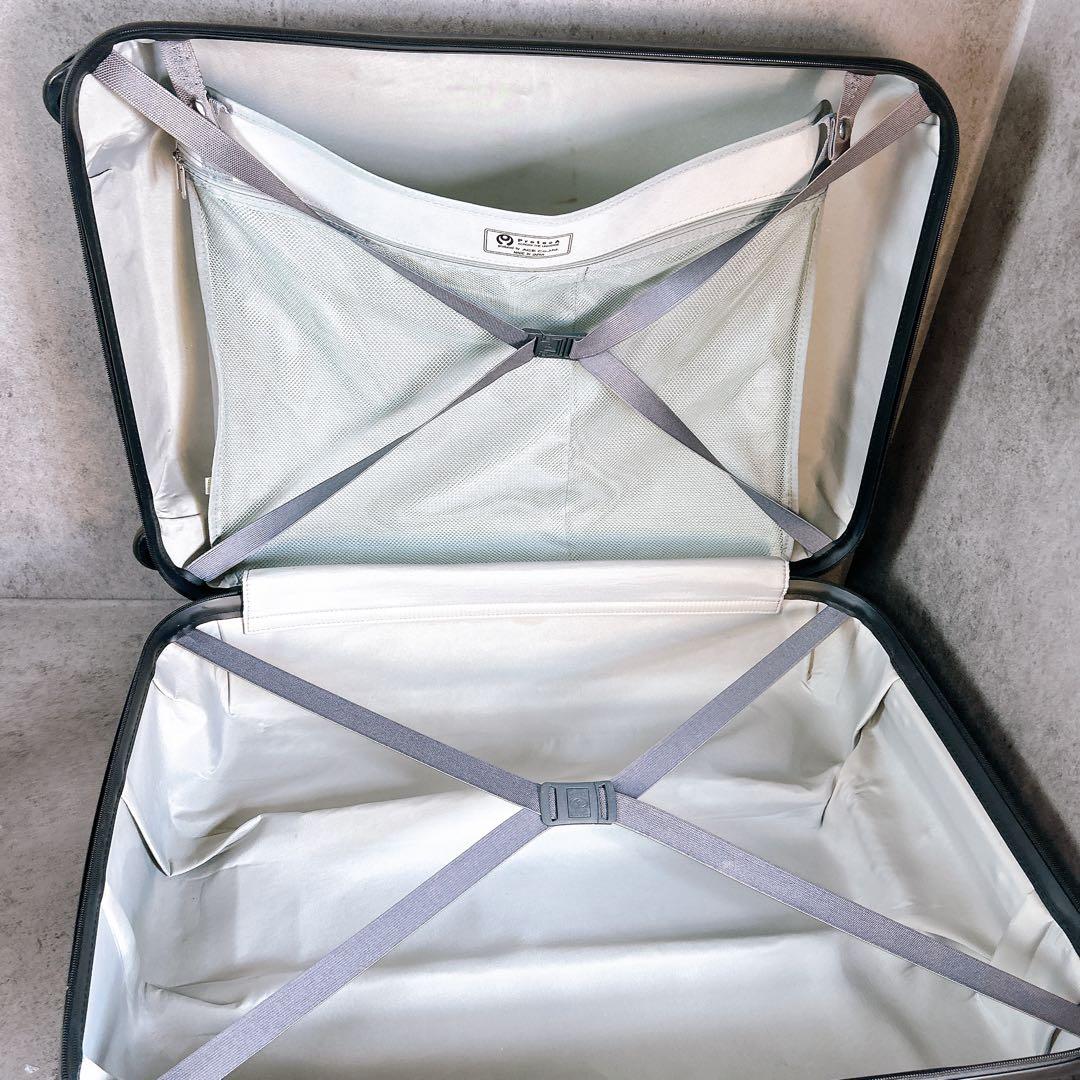 キャリーケース　プロテカ　フラクティ73L 3〜5泊の荷物とお土産も余裕サイズ