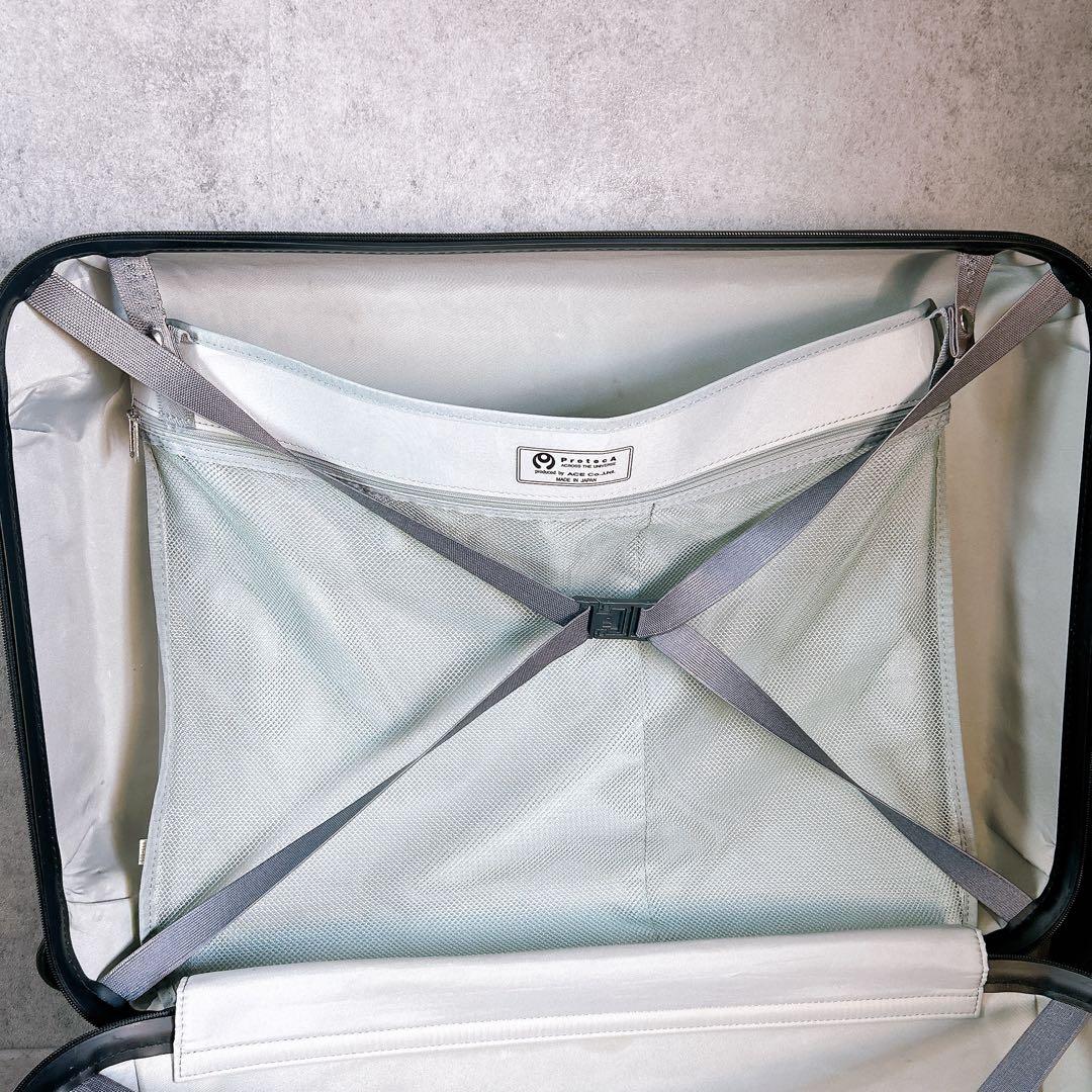 キャリーケース　プロテカ　フラクティ73L 3〜5泊の荷物とお土産も余裕サイズ