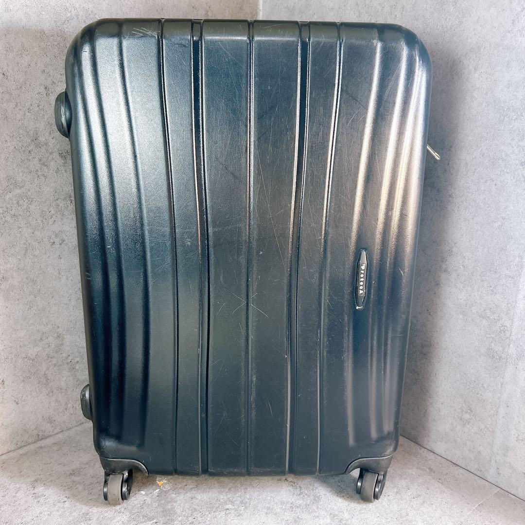 キャリーケース　プロテカ　フラクティ73L 3〜5泊の荷物とお土産も余裕サイズ