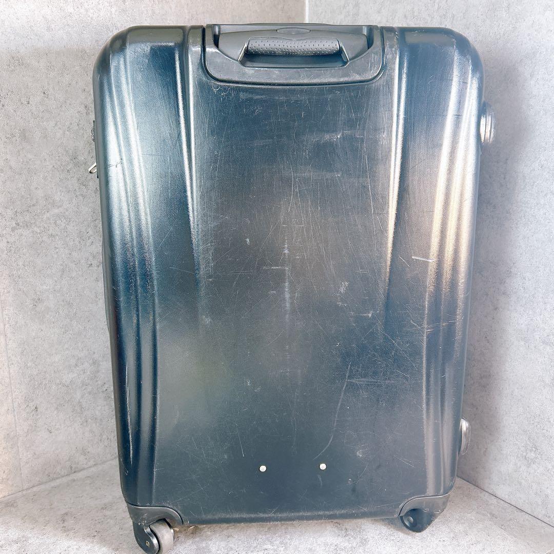 キャリーケース　プロテカ　フラクティ73L 3〜5泊の荷物とお土産も余裕サイズ