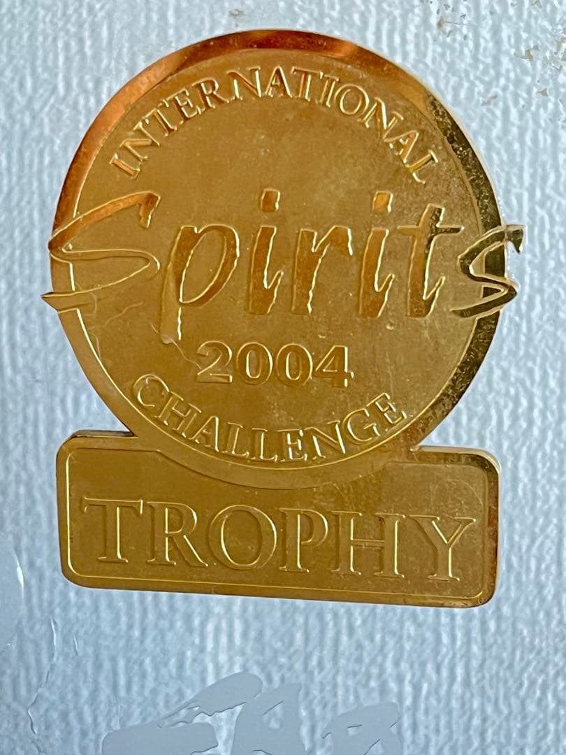 サントリー響30年2004年スピリッツトロフィー（難あり）クリスタル製
