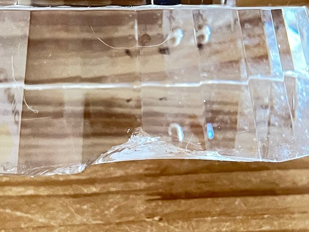 サントリー響30年2004年スピリッツトロフィー（難あり）クリスタル製