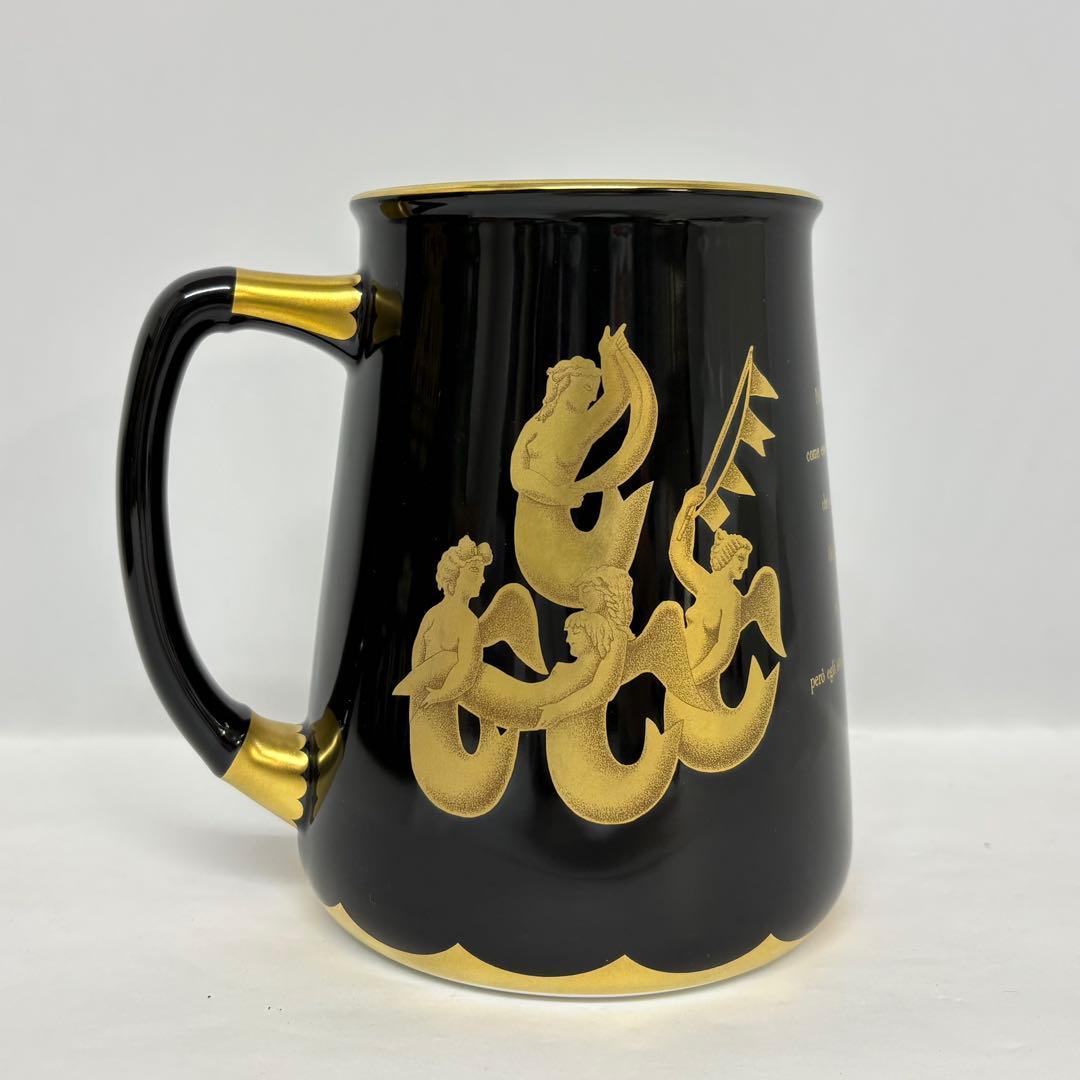 ③ジノリ キリンビアマグコレクション 1995 セイレーン ビアマグ