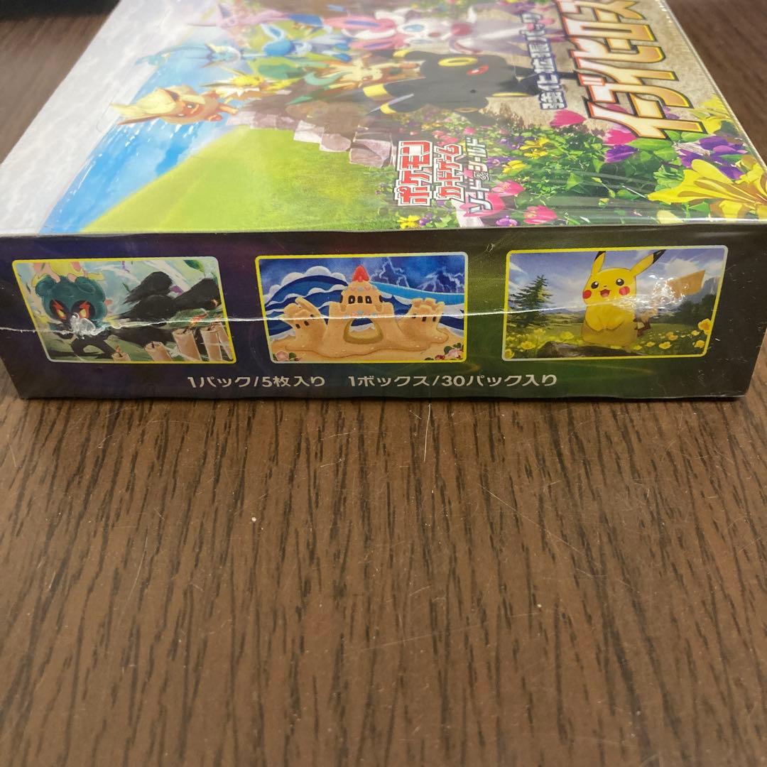 イーブイヒーローズ未開封　シュリンク付き　シュリンク破れ