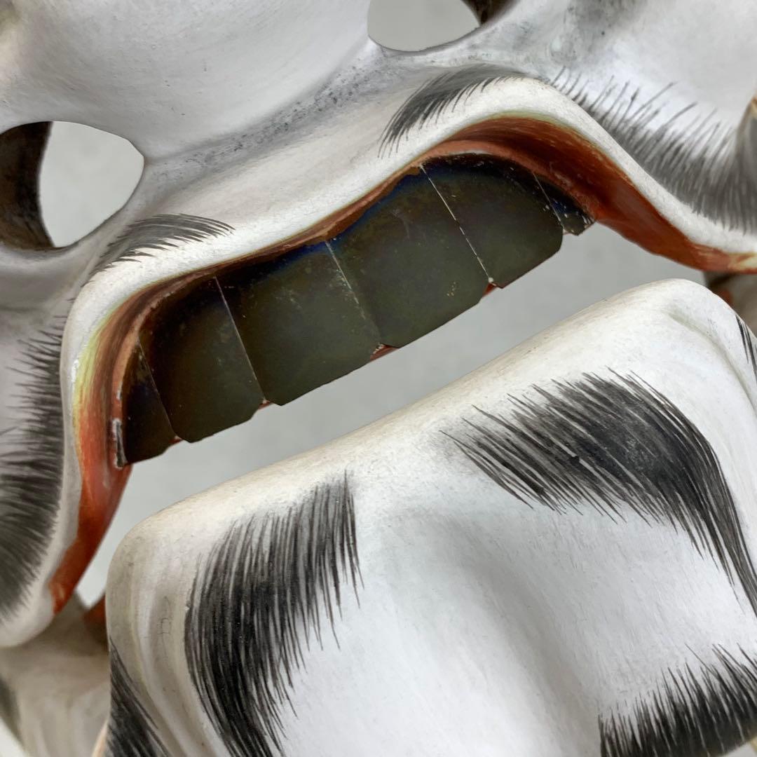 神楽面 杉谷茂 出雲神楽 島根県 神 伝統工芸 稲佐の浜