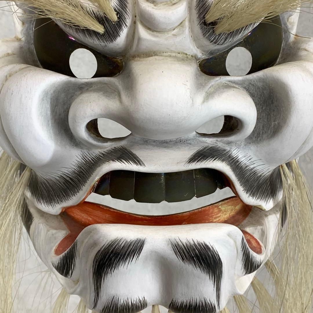 神楽面 杉谷茂 出雲神楽 島根県 神 伝統工芸 稲佐の浜