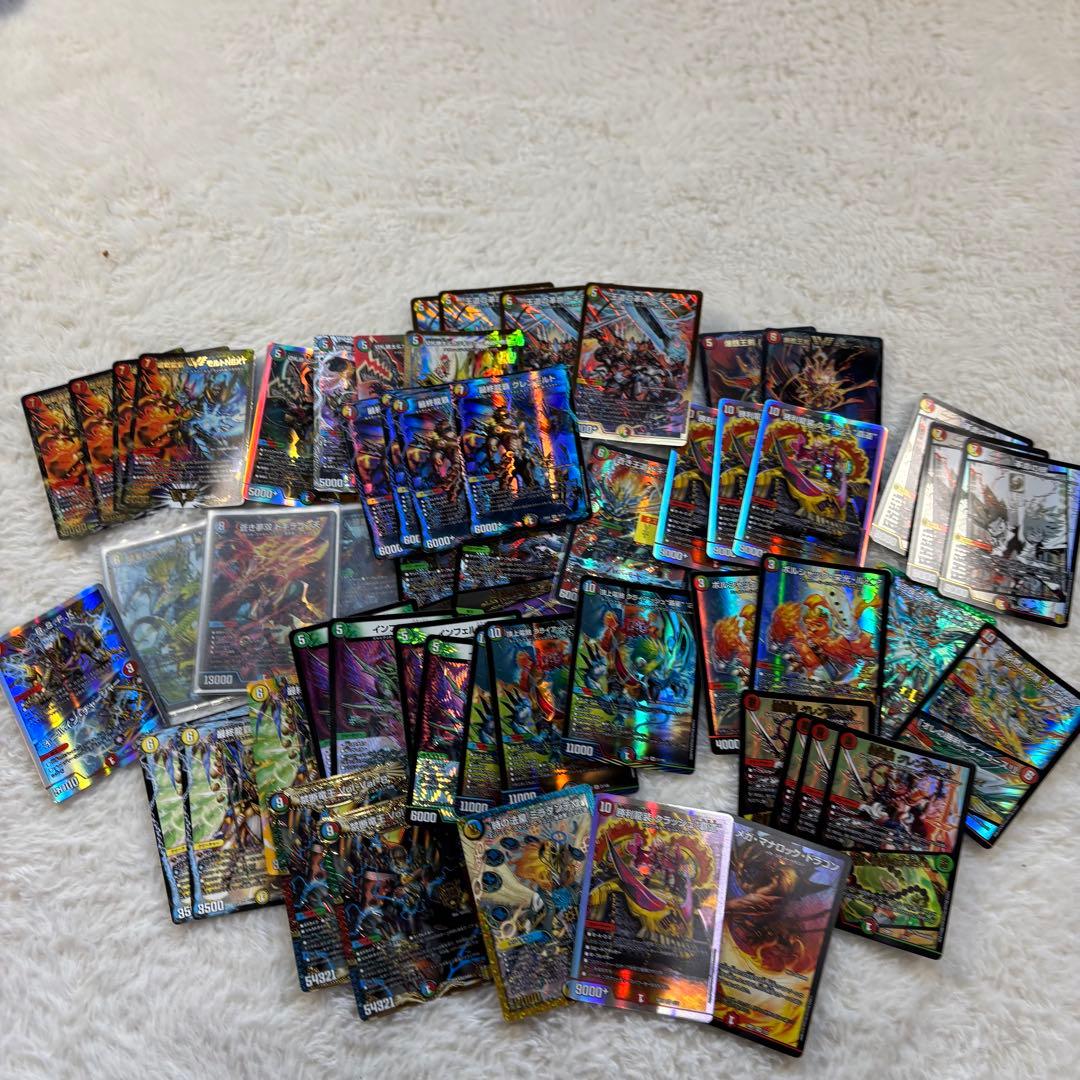 【完全引退品】デュエルマスターズ　4Cモルト　青黒バンナイト　その他優良カード