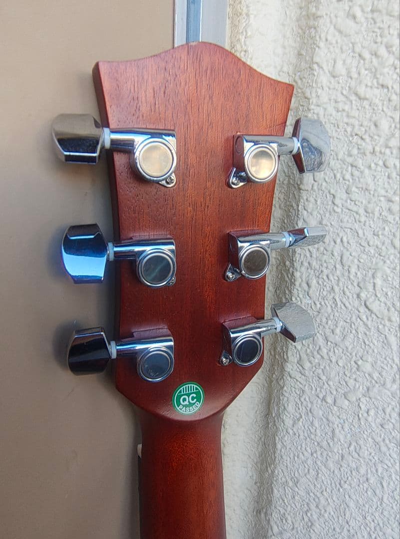 美品 AKLOT AKAG-2 ピックアップ付エレアコ 付属品多数