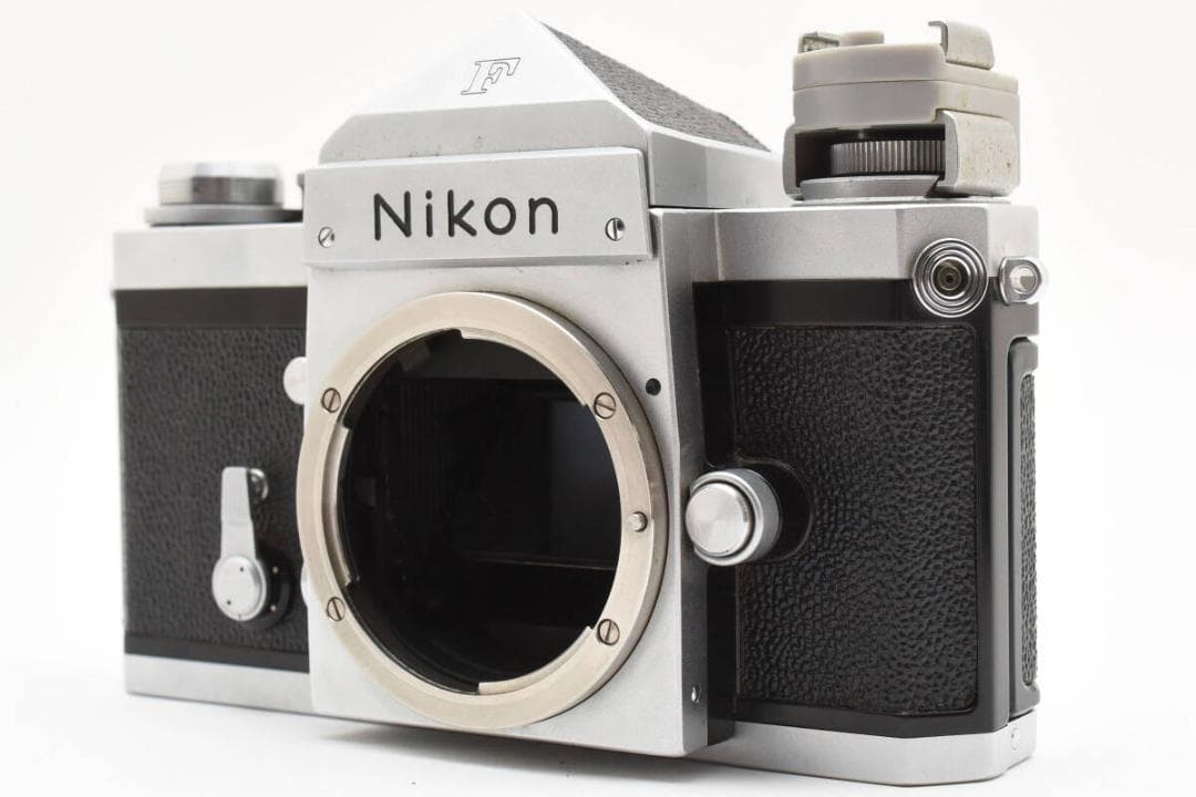 【良品】 Nikon F前期 アイレベル ボディ 658番台フィルムカメラ