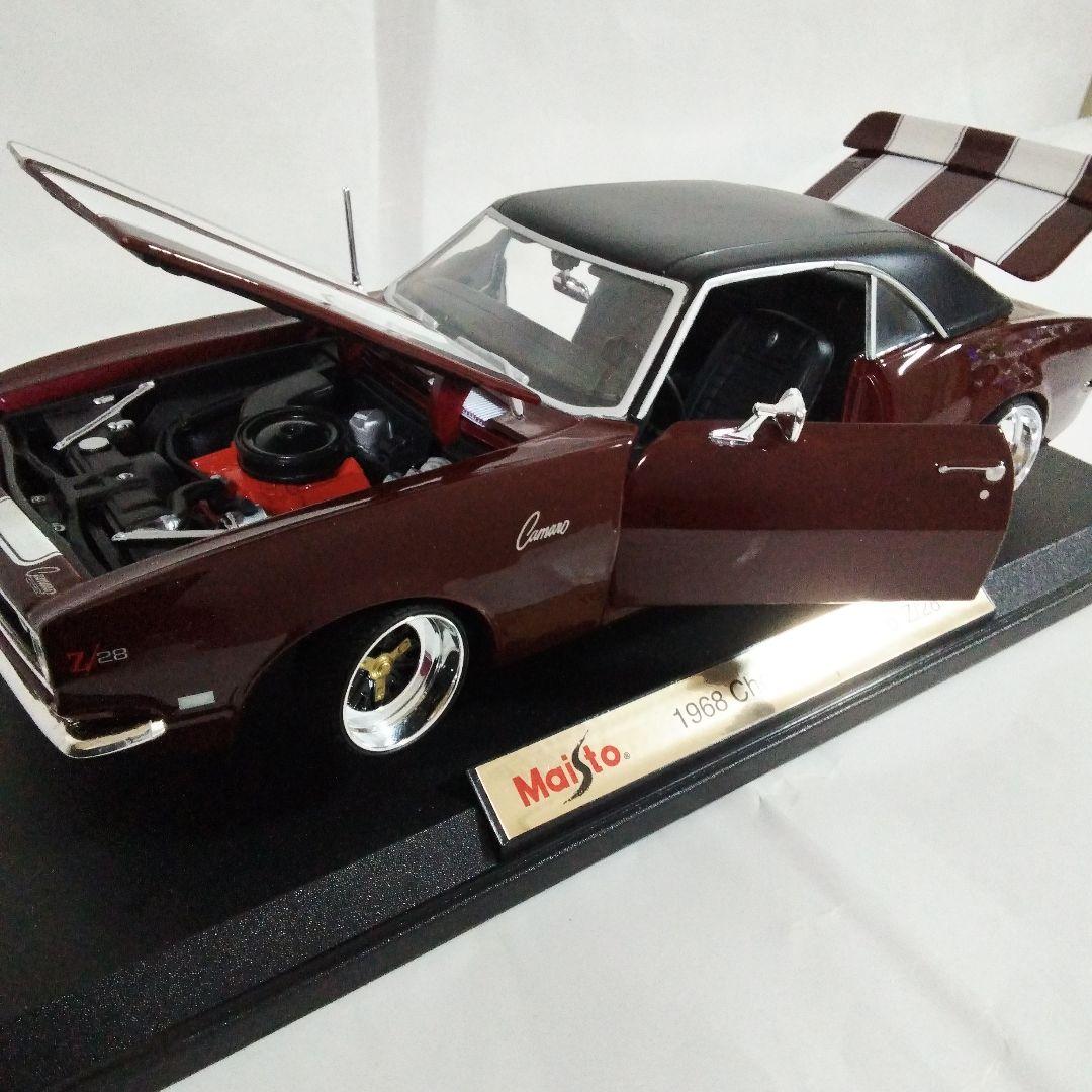1968 Chevrolet Camaro Z28 ミニカー１／18