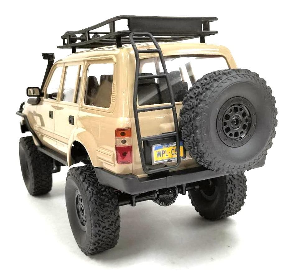 1/16ラジコンカー　WPL　C54ー１オフローダー　４WD