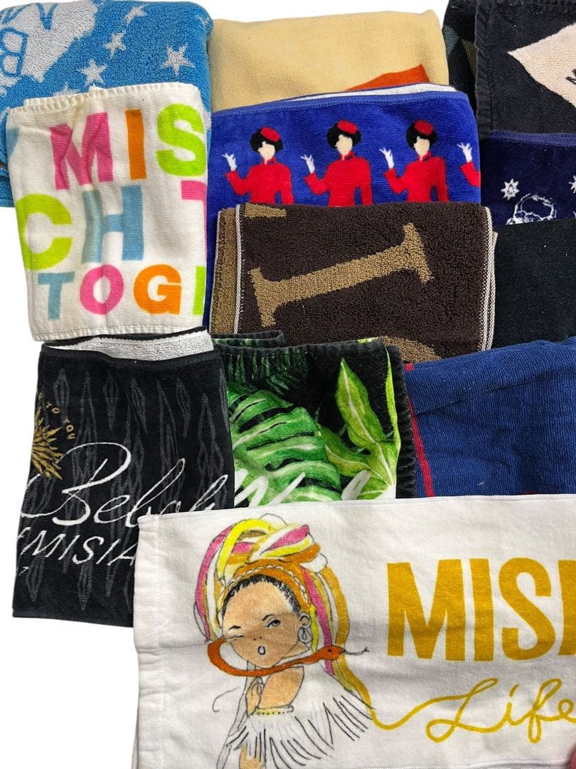 MISIA ツアーグッズ　まとめ売り