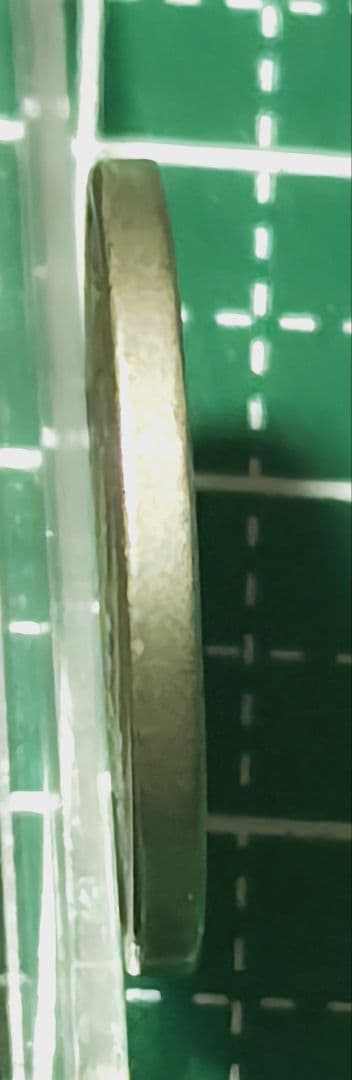 ※大特年※稲５銭白銅貨 明治36年銘