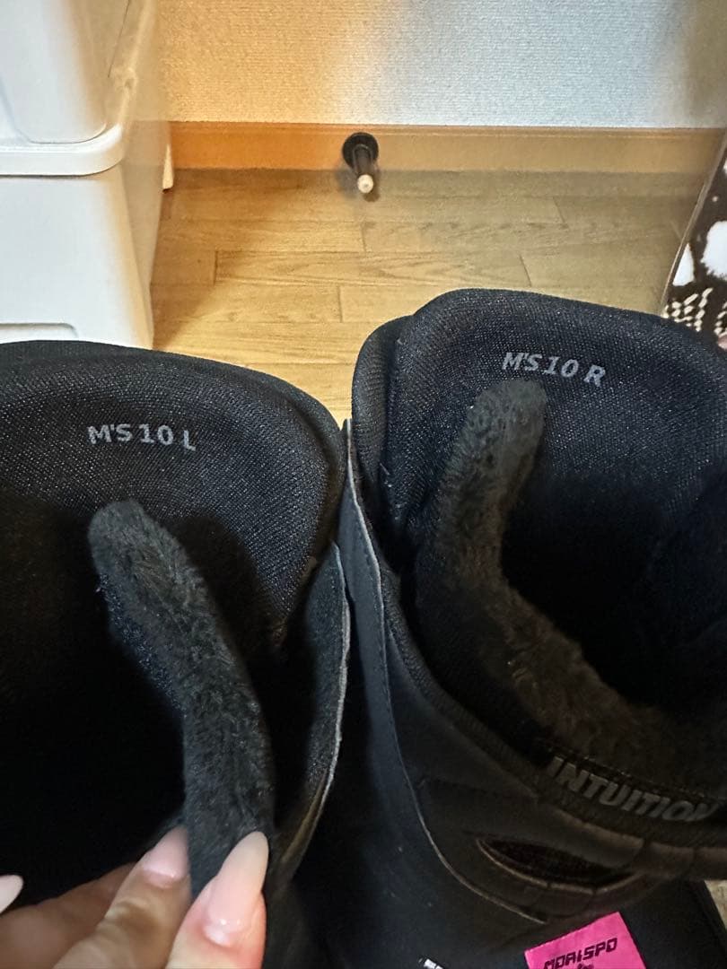 K2 スノーボードブーツ ブラック サイズ10 VOLCOM グローブ