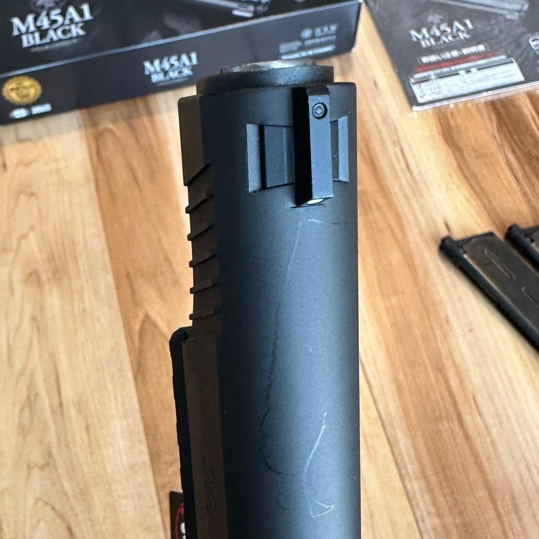 「送料込み！」M45A1 今年購入！ 予備マガジン付き！