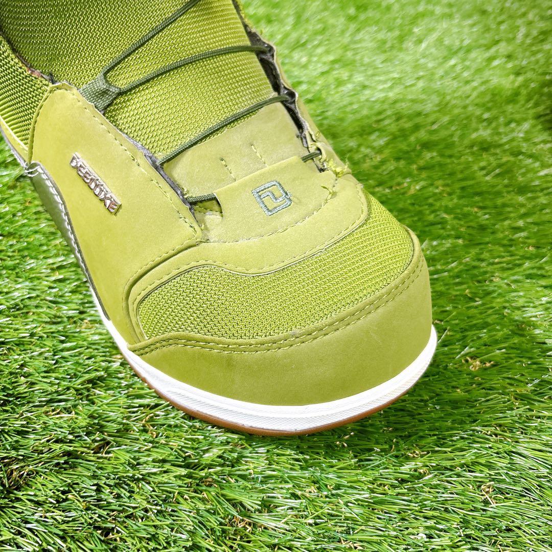 DEELUXE ディーラックス ID 5.2 26.5 メンズ ブーツ カーキ