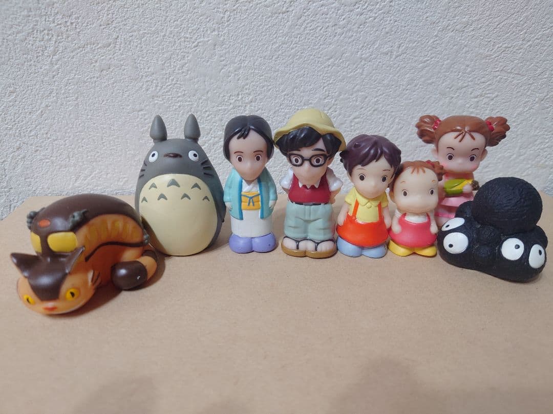 ジブリキャラクター 指人形 まとめ売り となりのトトロ 魔女の宅急便 他