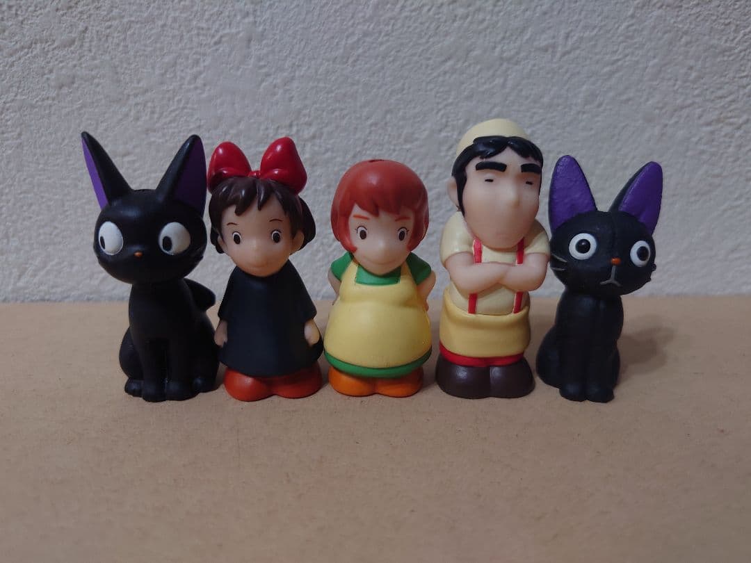 ジブリキャラクター 指人形 まとめ売り となりのトトロ 魔女の宅急便 他
