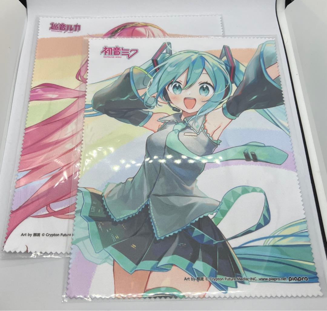 初音ミクグラスクロスコレクションファイル＋グラスクロス