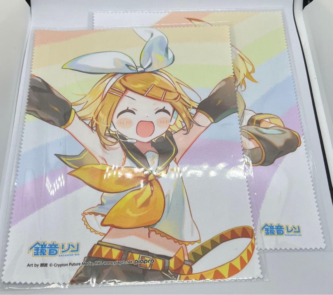 初音ミクグラスクロスコレクションファイル＋グラスクロス