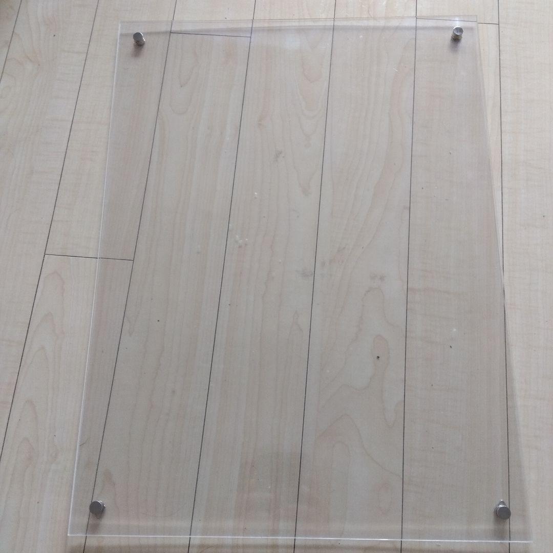 透明アクリルポスターフレーム5枚セット売り！