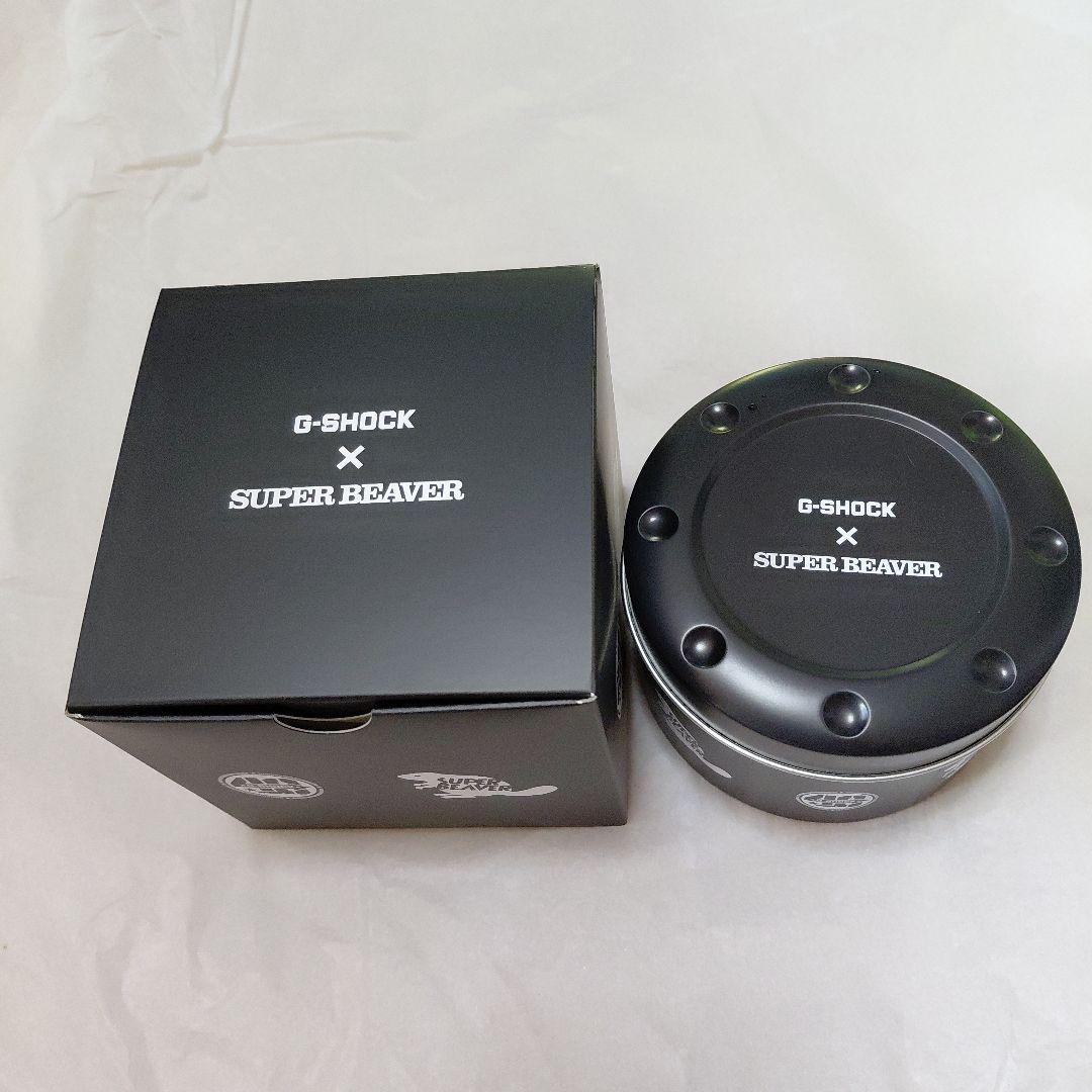 スーパービーバー　G-SHOCK　コラボ　腕時計