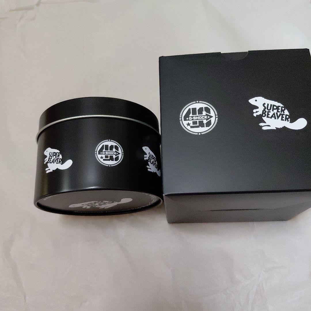 スーパービーバー　G-SHOCK　コラボ　腕時計