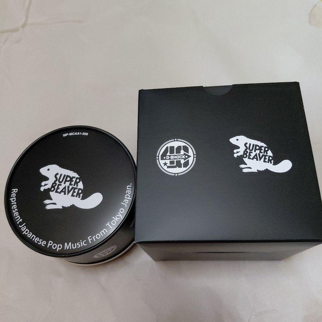 スーパービーバー　G-SHOCK　コラボ　腕時計