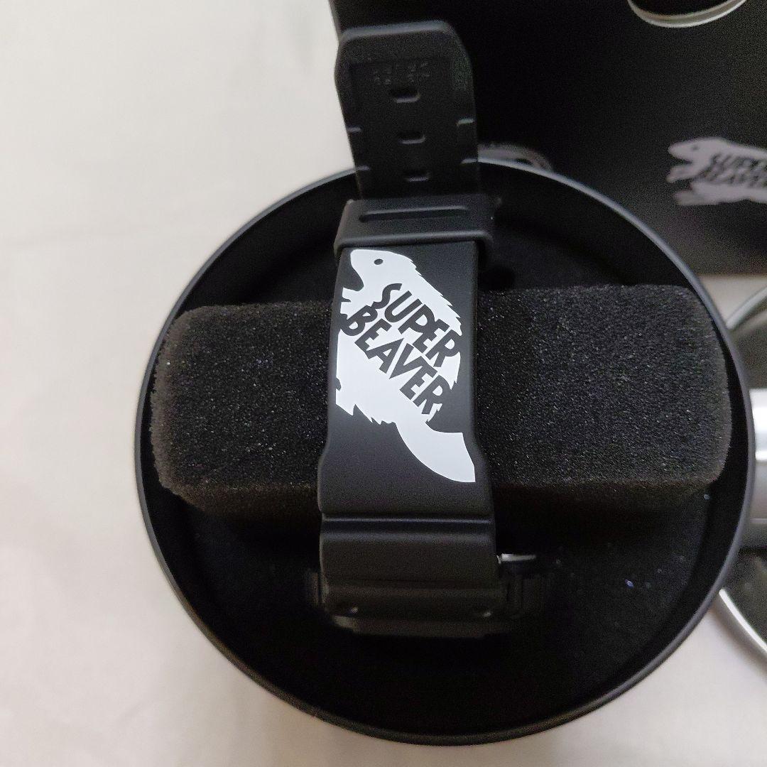 スーパービーバー　G-SHOCK　コラボ　腕時計