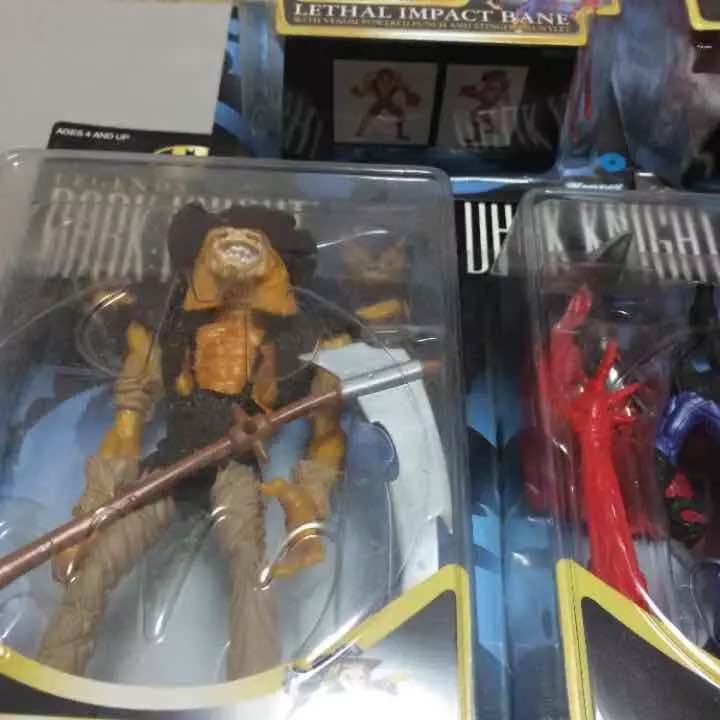 バットマン☆5個セット…スケアクロウ、キャットウーマン、ジョーカー、ベイン他