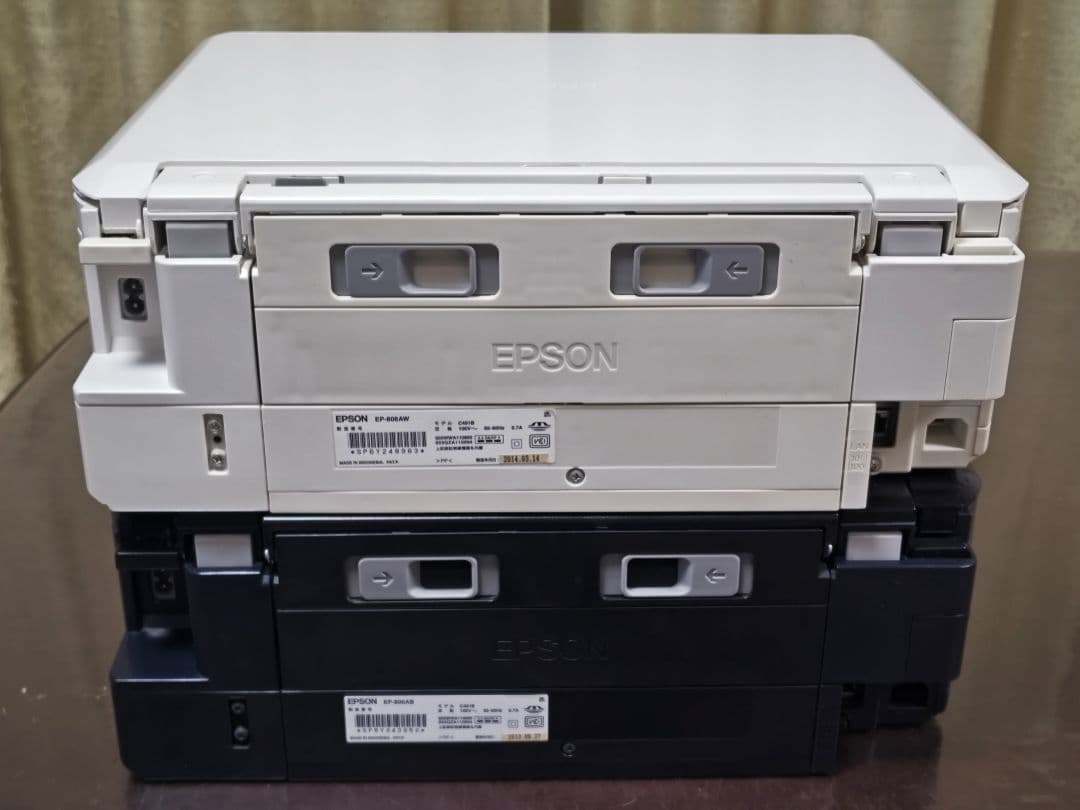 【ジャンク】EPSON EP-806AW と EP-806AB