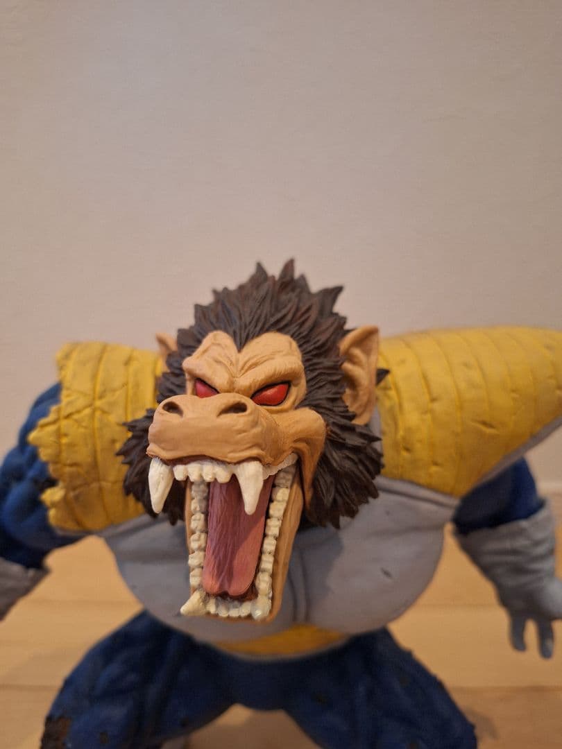 一番くじ ドラゴンボール ラストワン 大猿ベジータ ソフビ フィギュア