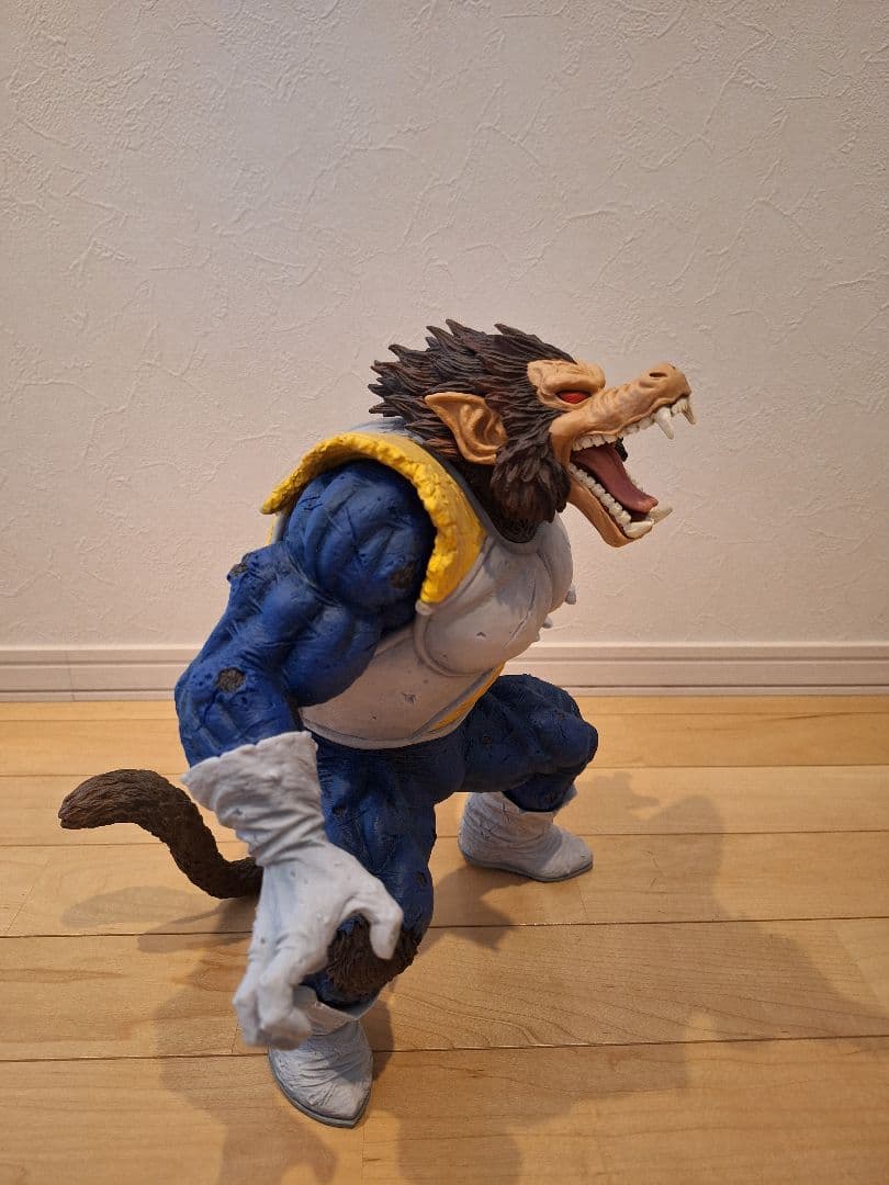 一番くじ ドラゴンボール ラストワン 大猿ベジータ ソフビ フィギュア