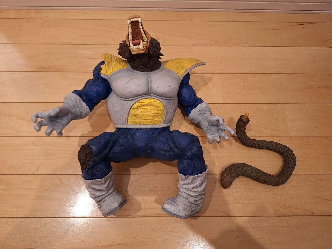 一番くじ ドラゴンボール ラストワン 大猿ベジータ ソフビ フィギュア