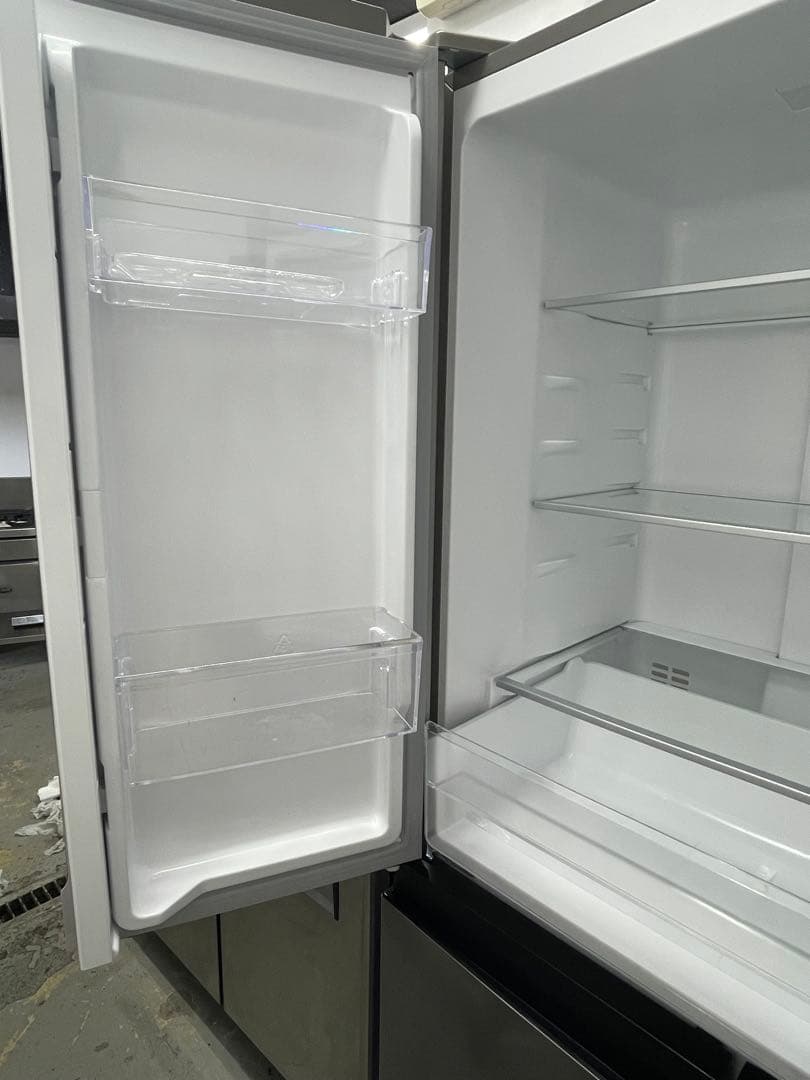 MAXZEN 冷蔵庫 362L 観音開き 2段式 大容量