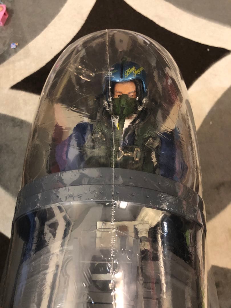 希少　レア　デッド航空自衛隊JASDF Ｆ15Ｊイーグルコックピット　フィギュア