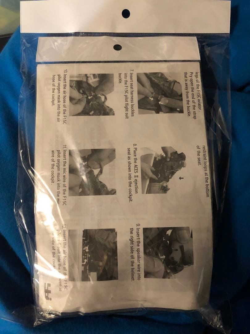 希少　レア　デッド航空自衛隊JASDF Ｆ15Ｊイーグルコックピット　フィギュア