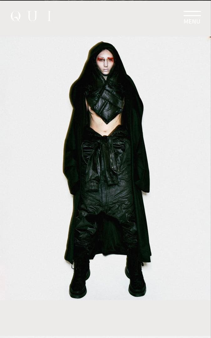 新品未使用JULIUS ダウン ネックウォーマー マフラー　ユリウス　ストール