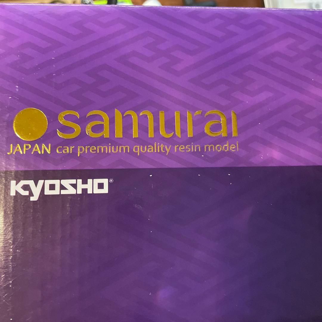 絶版　京商 サムライ 1/18 童夢 ゼロ シルバー 世界700台限定モデル