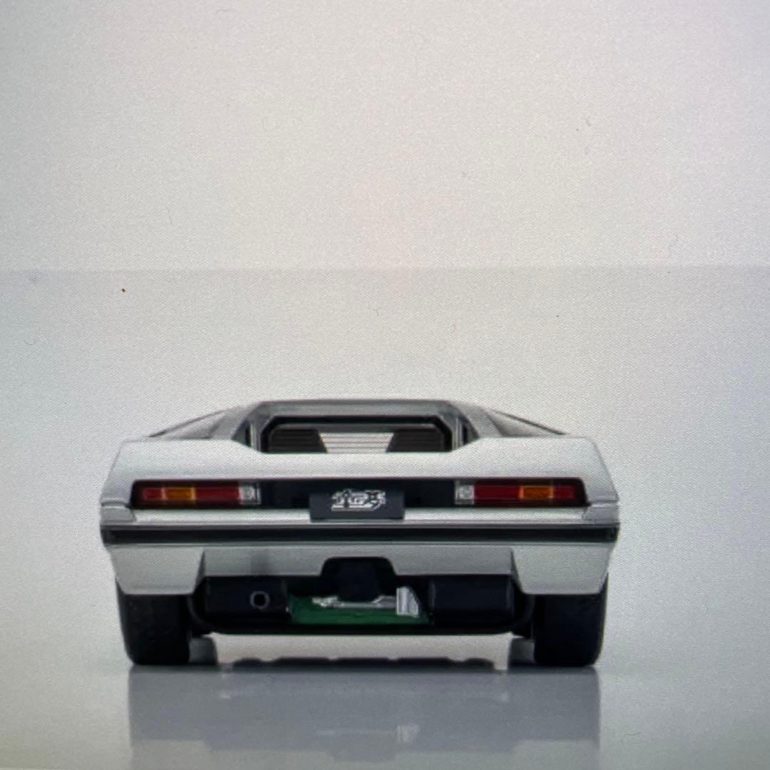 絶版　京商 サムライ 1/18 童夢 ゼロ シルバー 世界700台限定モデル