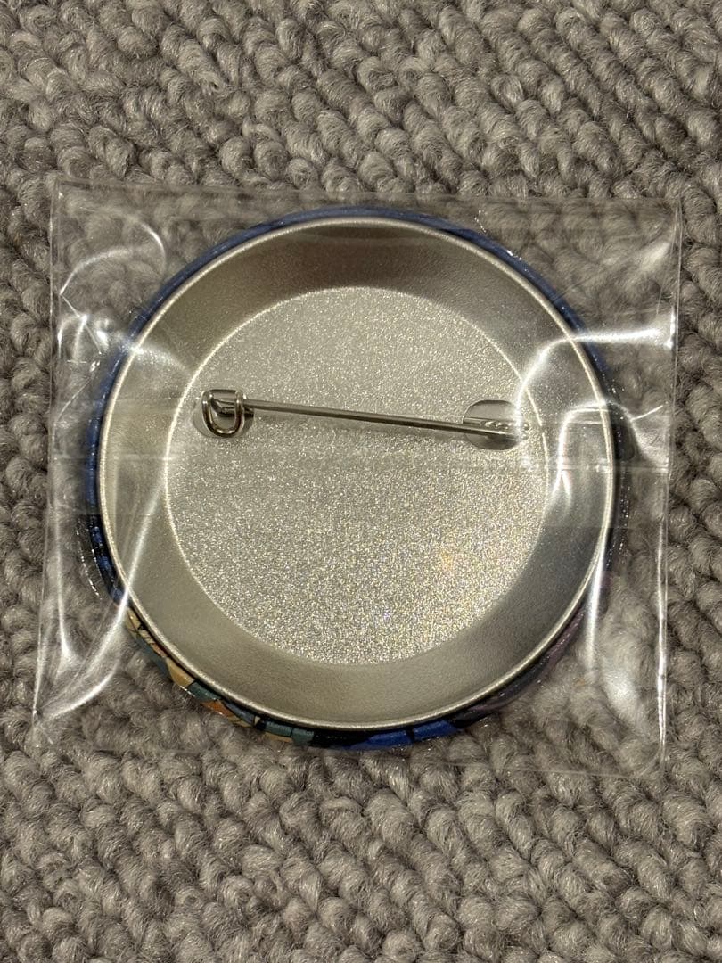 鬼滅の刃 冨岡義勇 全集中展 幕間画 缶バッジ 立志編