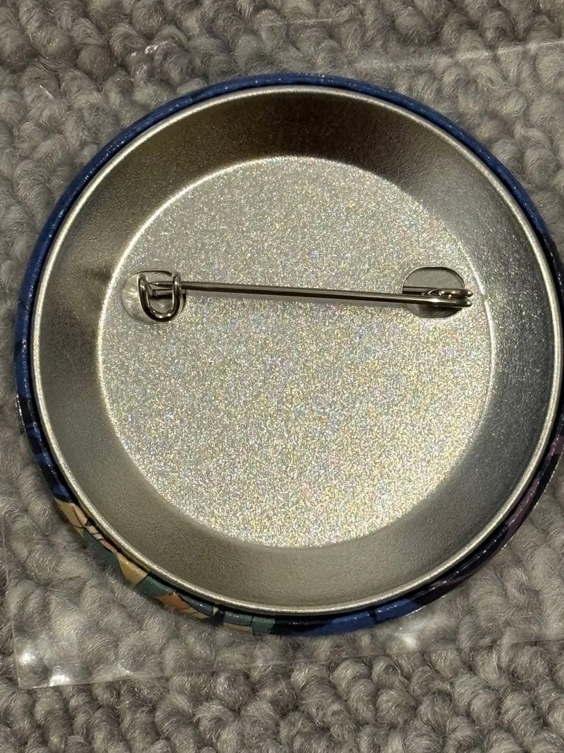 鬼滅の刃 冨岡義勇 全集中展 幕間画 缶バッジ 立志編