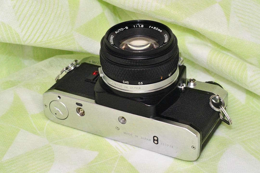 お値下げ中《動作品》OLYMPUS OM-10+50/1.8標準レンズ付a322